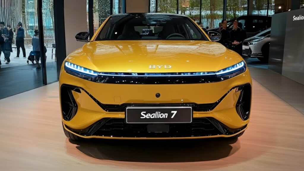 2026 BYD Sealion 7 Revealed: The Electric SUV That Could Dethrone Tesla Model Y