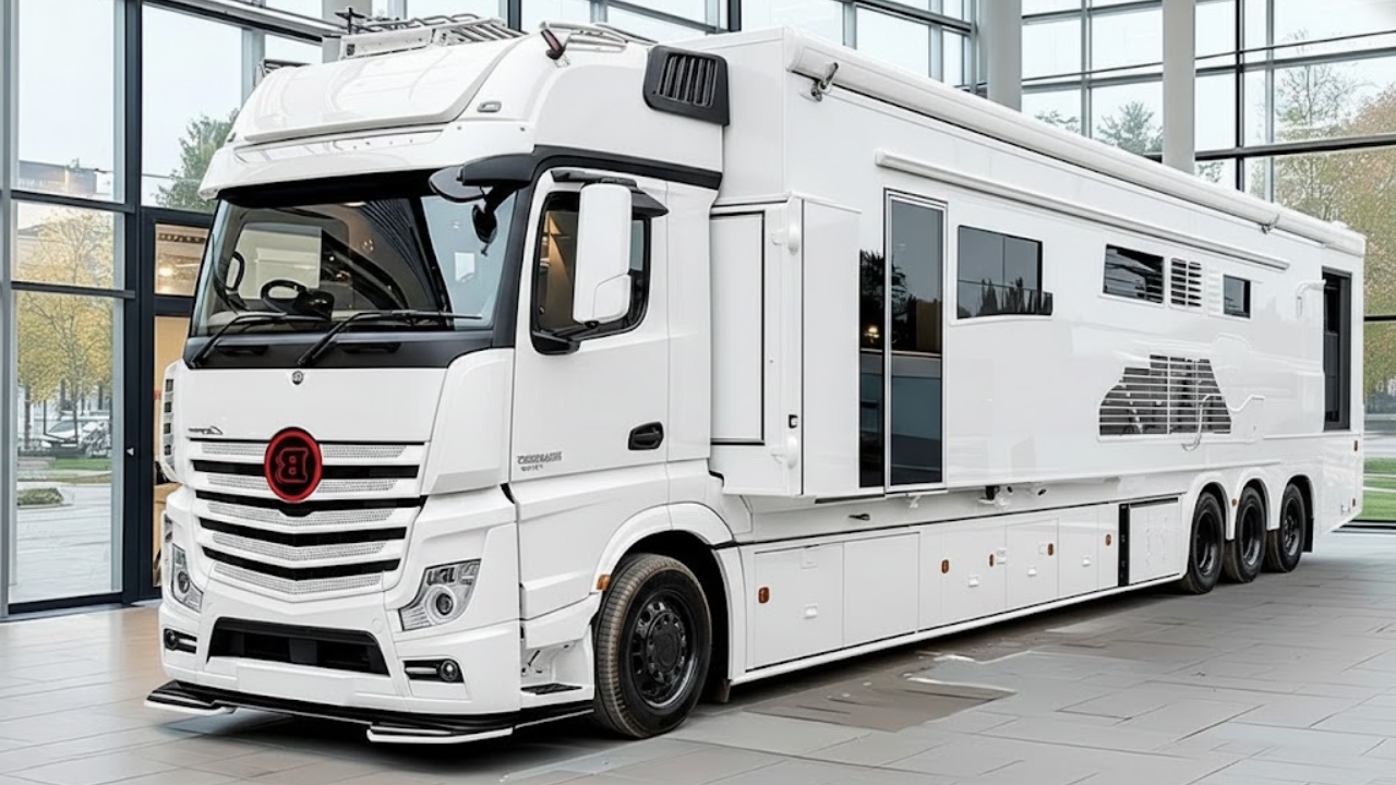 2026 Brabus Big Boy Motorhome – Premium Features and Performance Reviewed