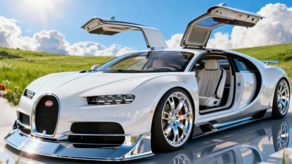 2026 Bugatti Chiron Unofficial Concept Review: The Celestial Predator Redefining Hypercars