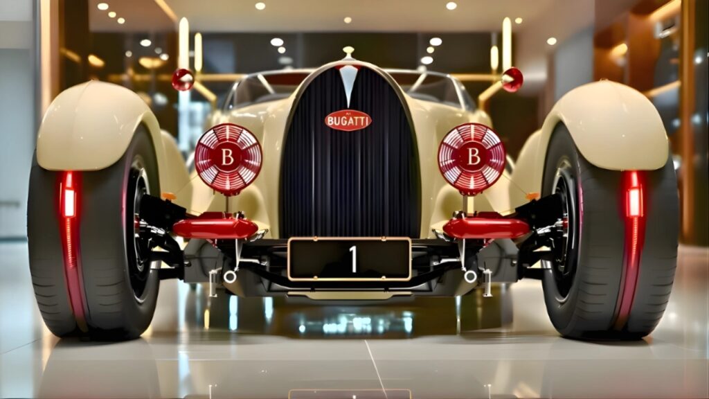 2026 Bugatti Type 57 Revival: Classic Icon Returns With Modern Power & Full Price Guide