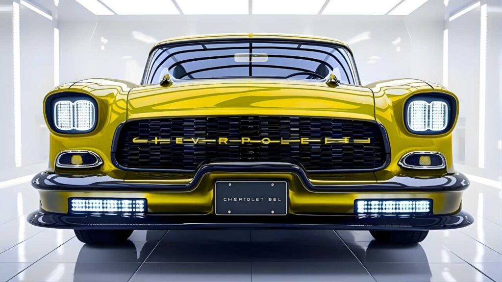 2026 Chevrolet Bel Air Revival : A Legendary Classic Reborn With Modern Muscle