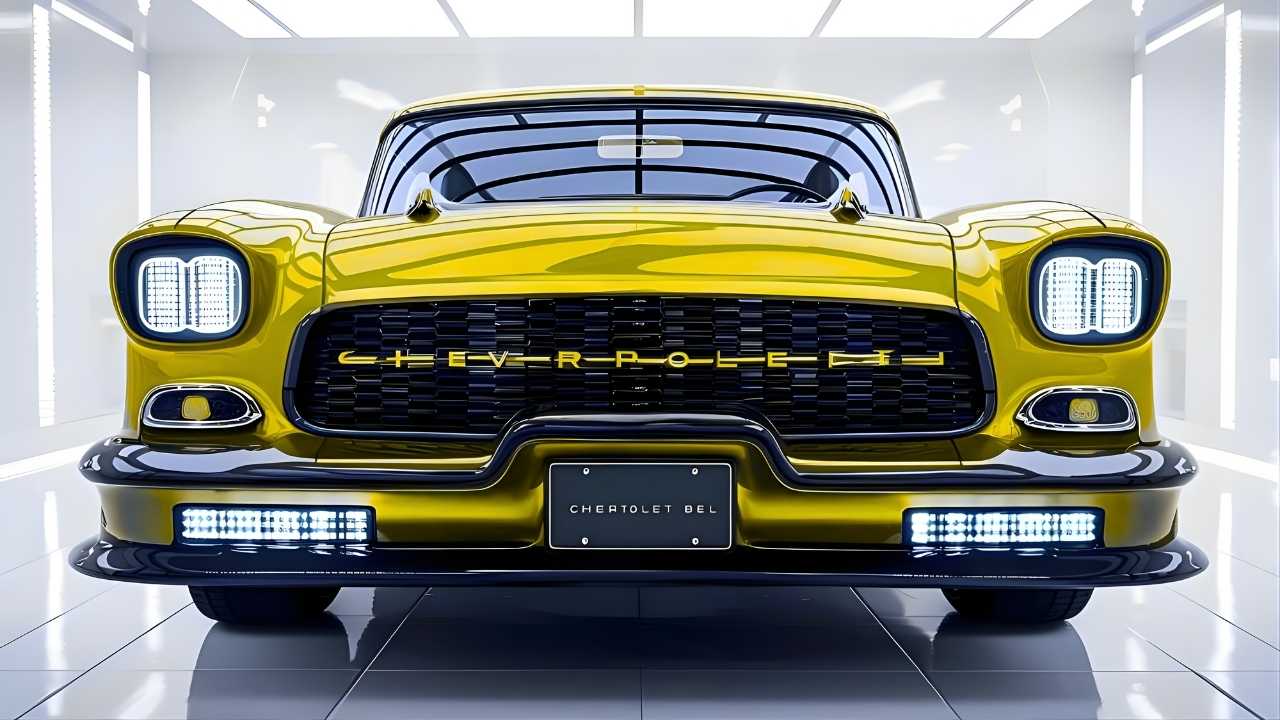 2026 Chevrolet Bel Air Revival : A Legendary Classic Reborn With Modern Muscle