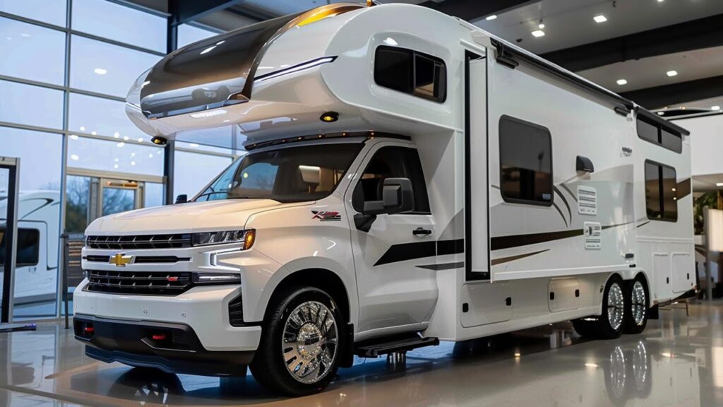 2026 Chevrolet Overland Motorhome Review: The Ultimate Heavy-Duty Adventure RV Unveiled