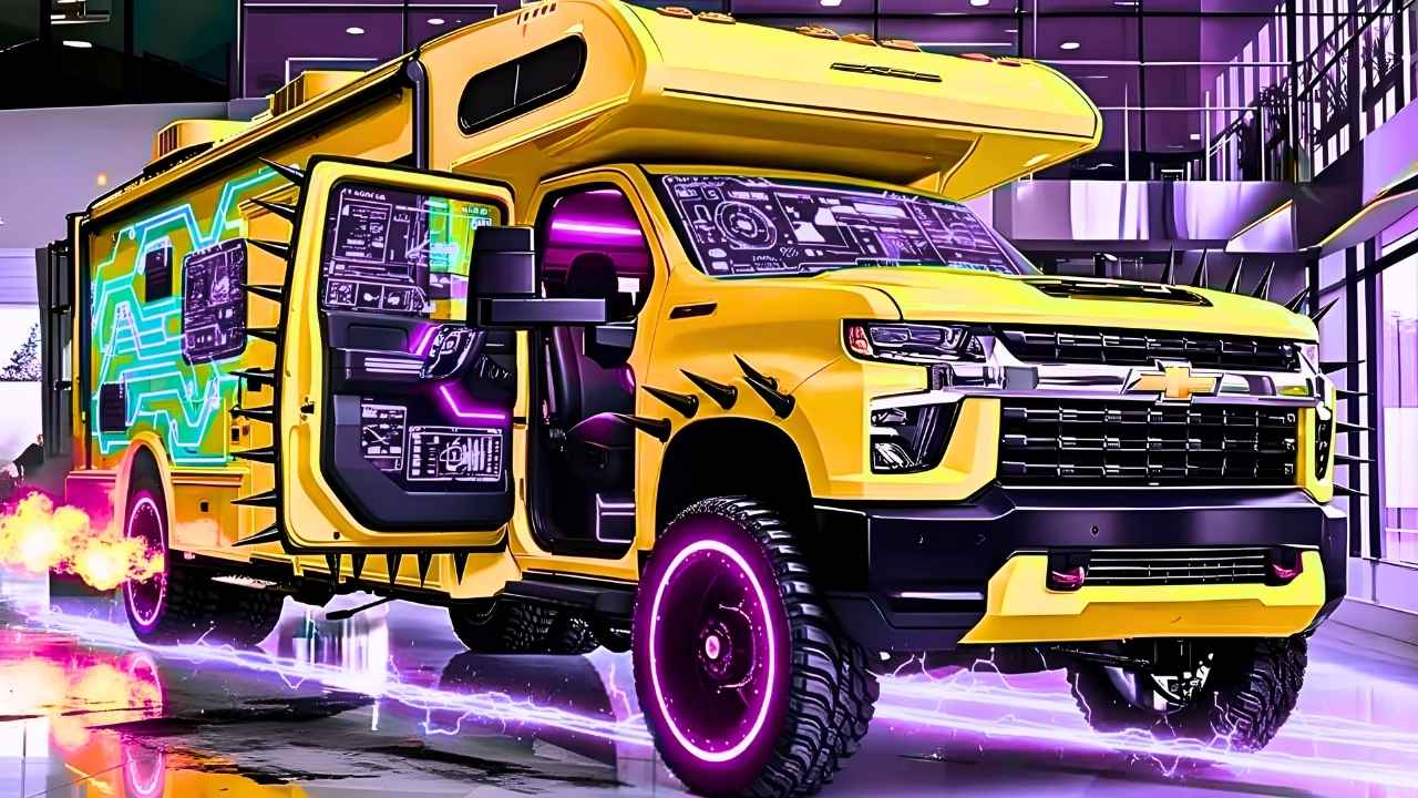 2026 Chevy Motorhome: Full Feature Breakdown, Specs & Updated Pricing