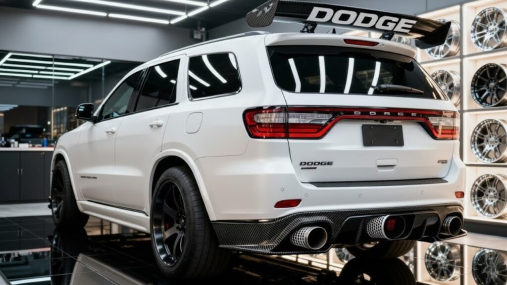2026 Dodge Durango Unofficial Concept Review: Bold, Powerful, and American-Built SUV