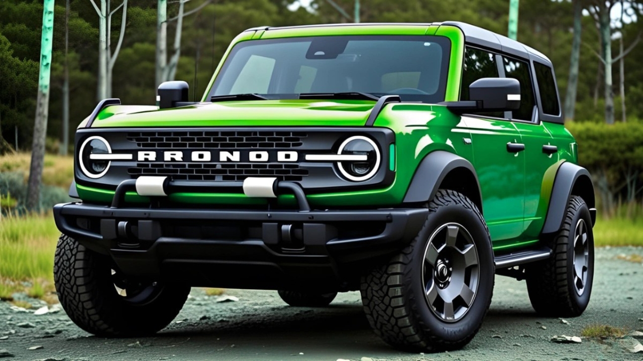 2026 Ford Bronco Review: New Design, Off-Road Power & Adventure-Ready Features