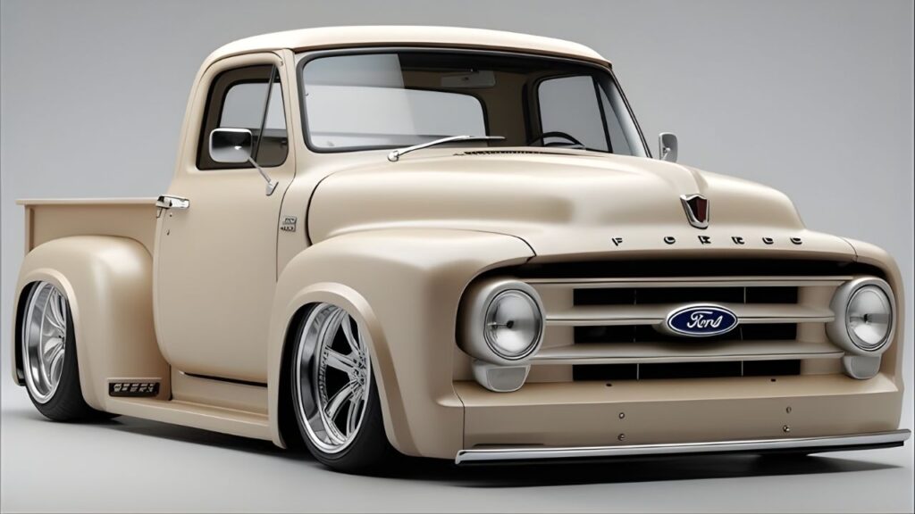 2026 Ford F-100: Retro Pickup Truck Making a Stylish Comeback