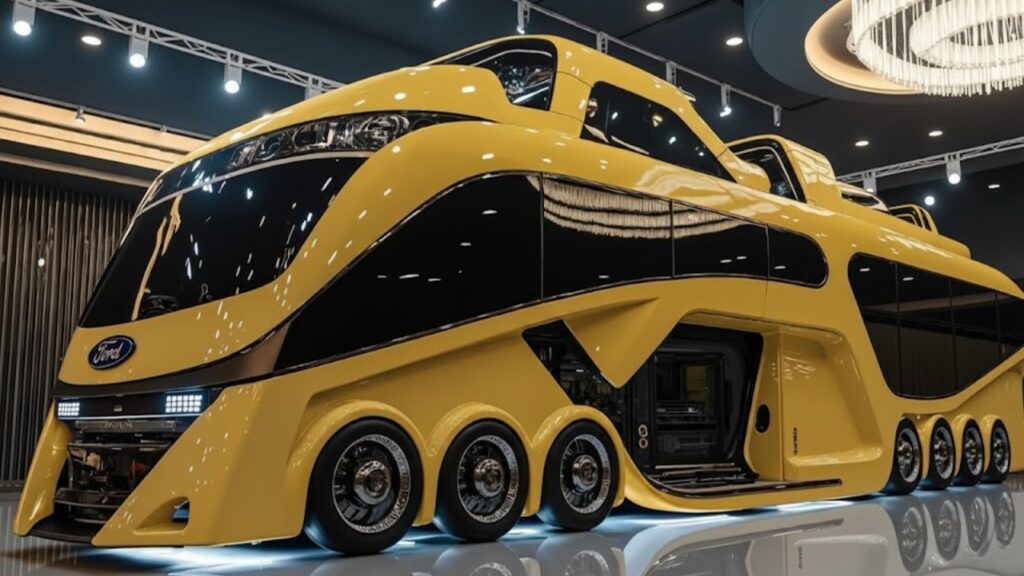 2026 Ford Motorhome Review: Features, Interior, Price & Why It’s a Game Changer