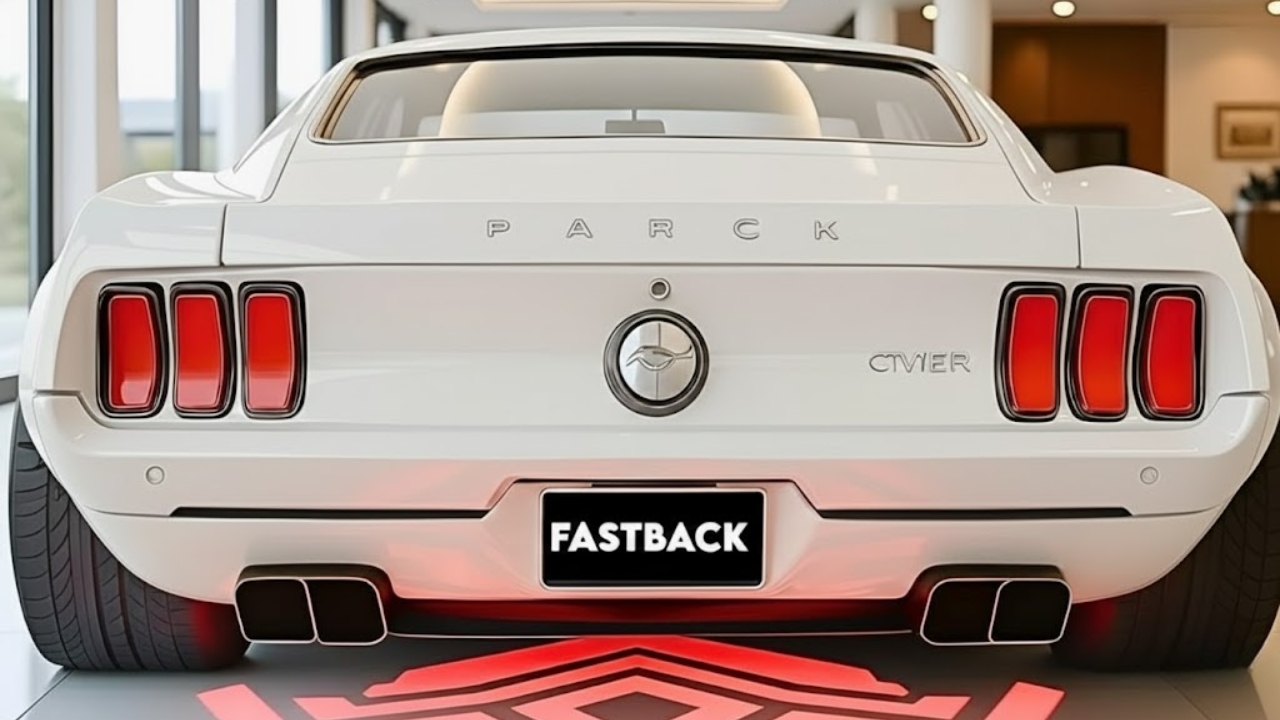 2026 Ford Mustang Fastback 289 Review: Classic Muscle Car Meets Modern Technology