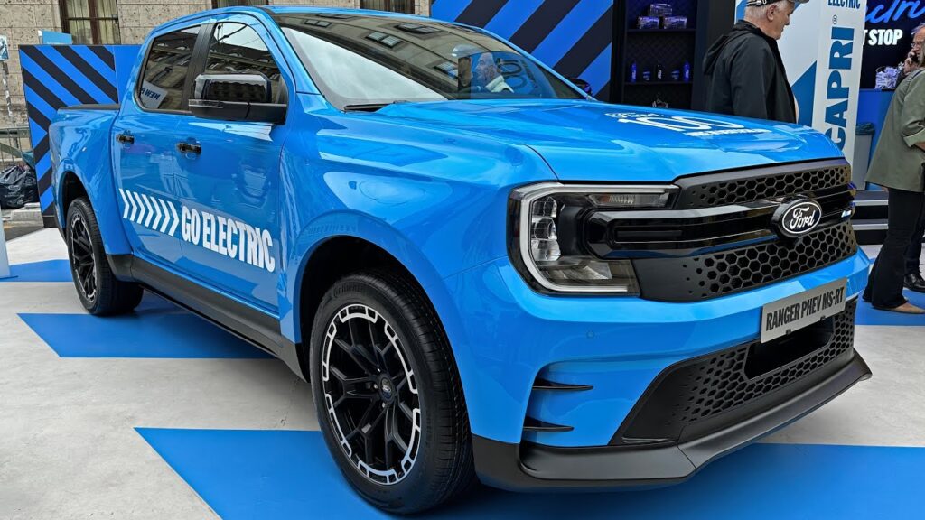 2026 Ford Ranger MS-RT PHEV: Full Exterior & Interior Breakdown
