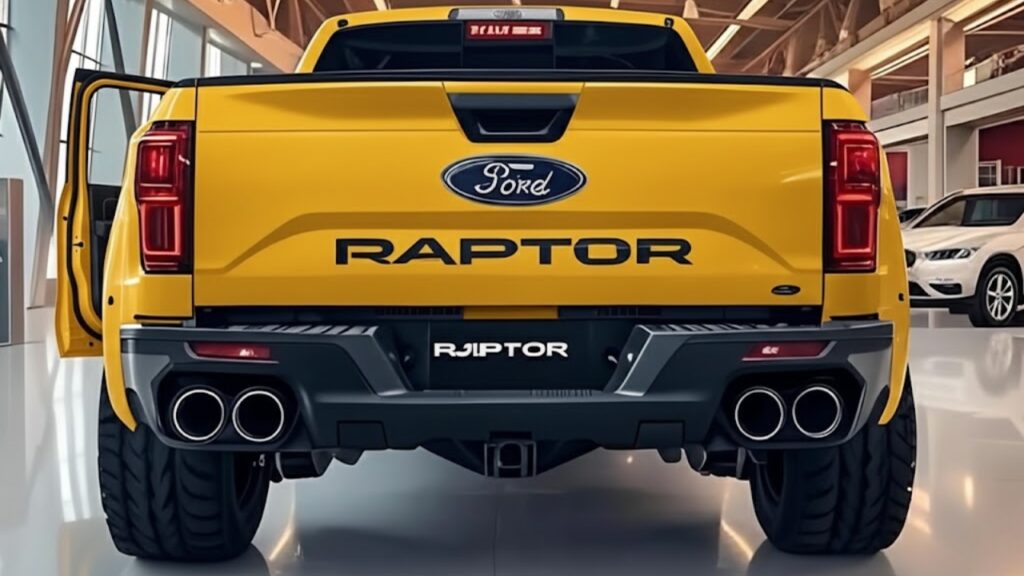 2026 Ford Ranger Raptor Review: Next-Level Power That Challenges Full-Size Trucks