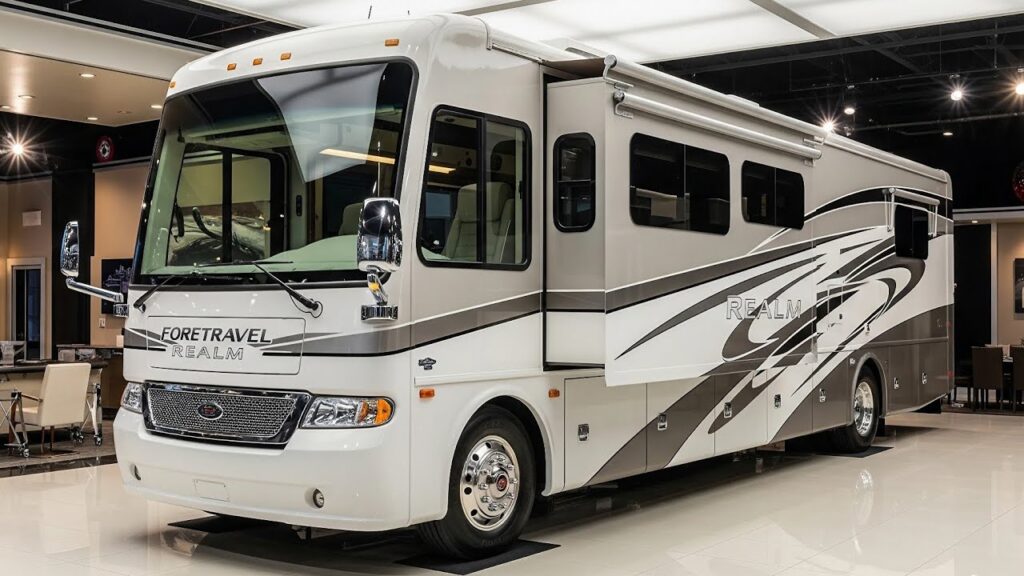2026 Foretravel Realm FS6 Review: Inside the Ultimate Luxury Motorhome Experience