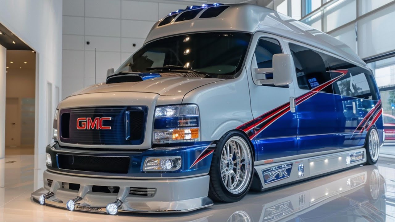 2026 GMC Savana 3900 Revealed: America’s Most Luxurious Full-Size Van Yet