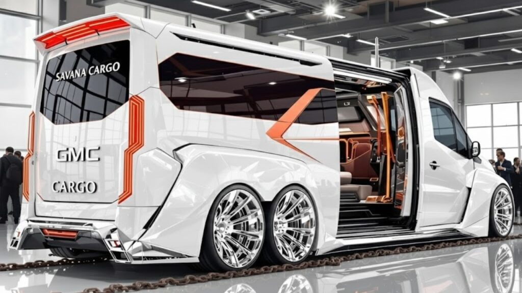 2026 GMC Savana Cargo Concept Review: Design, Features, Power & What to Expect