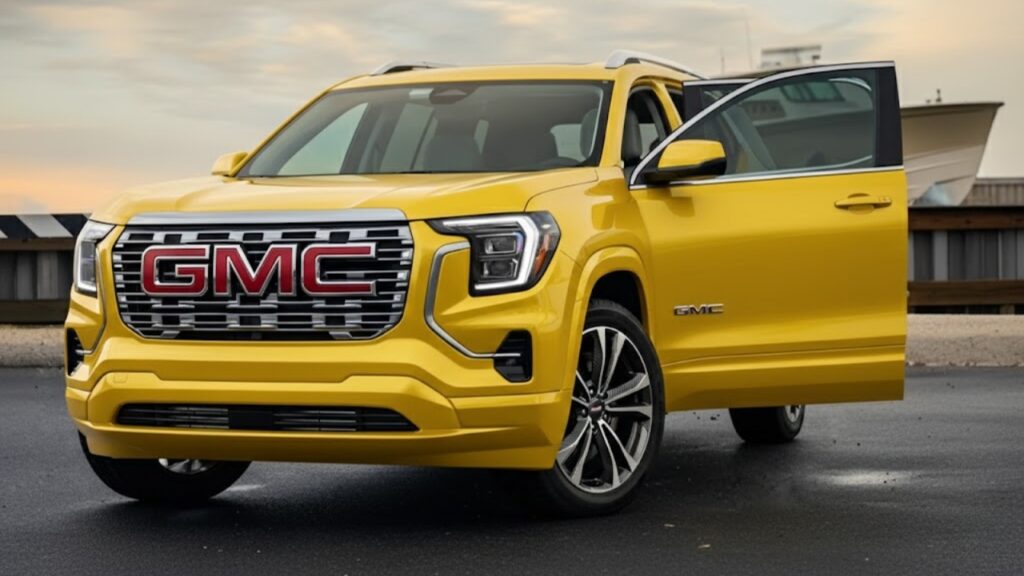 2026 GMC Terrain AT4: Tough New Design, Upgraded AWD & Price Revealed