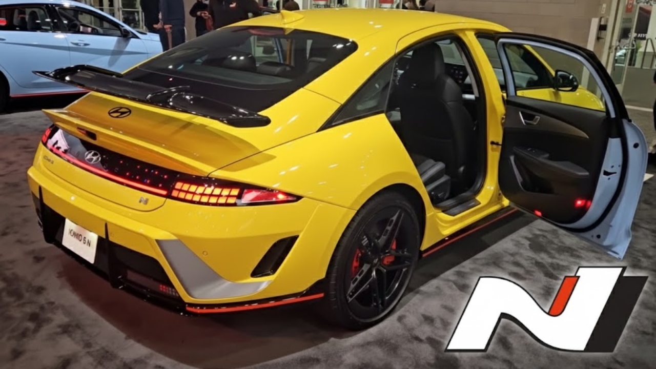 2026 Hyundai Ioniq 6 N Review: Surprising Electric Performance Sedan
