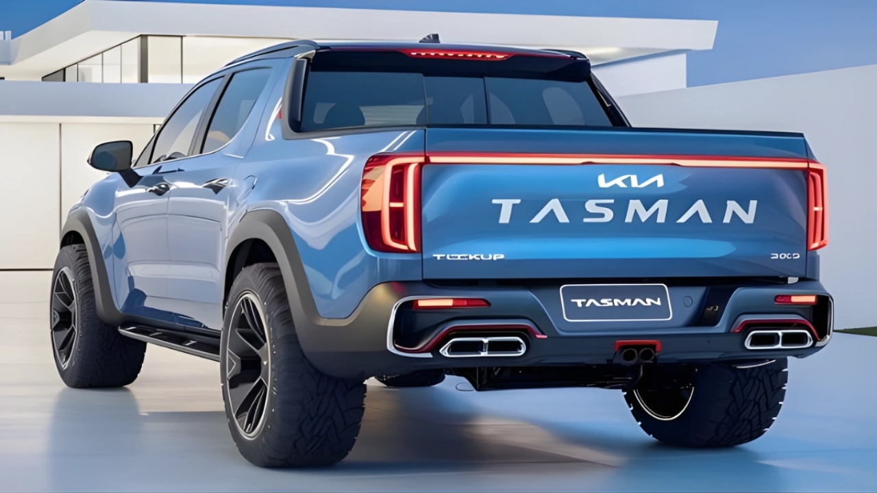 2026 Kia Tasman Pickup: Bold Design, Smart Tech & Full Price Breakdown