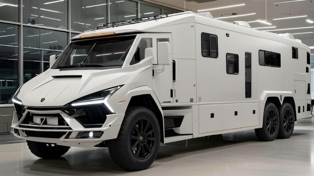 2026 Lamborghini Armored Motorhome: Price, Features, Interior & Full Review