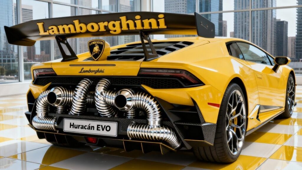 2026 Lamborghini Huracán Evo Unofficial Concept Review: Design, Performance, Specs & What to Expect