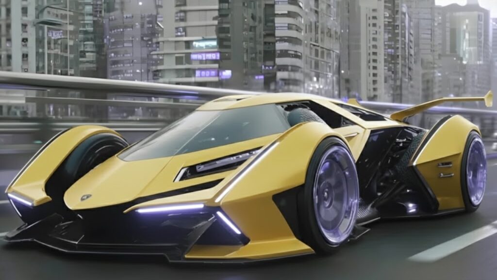 2026 Lamborghini Lanzador Torpedo: The Electric Hypercar Built to Dominate