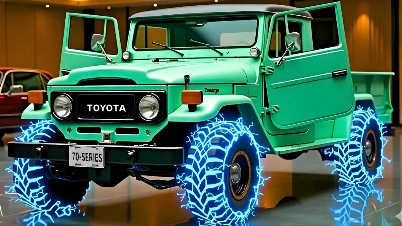 2026 Land Cruiser 70 Series Pickup Is Back: Retro Styling, Modern Power, and Legendary Durability