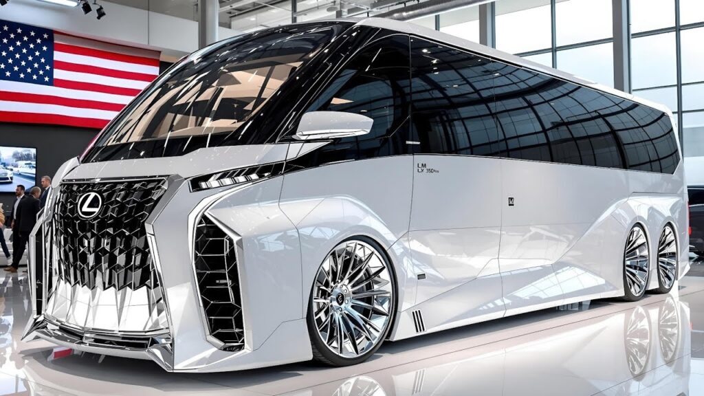 2026 Lexus LM 350h Concept Review: Japan’s Most Luxurious Chauffeur-Driven MPV