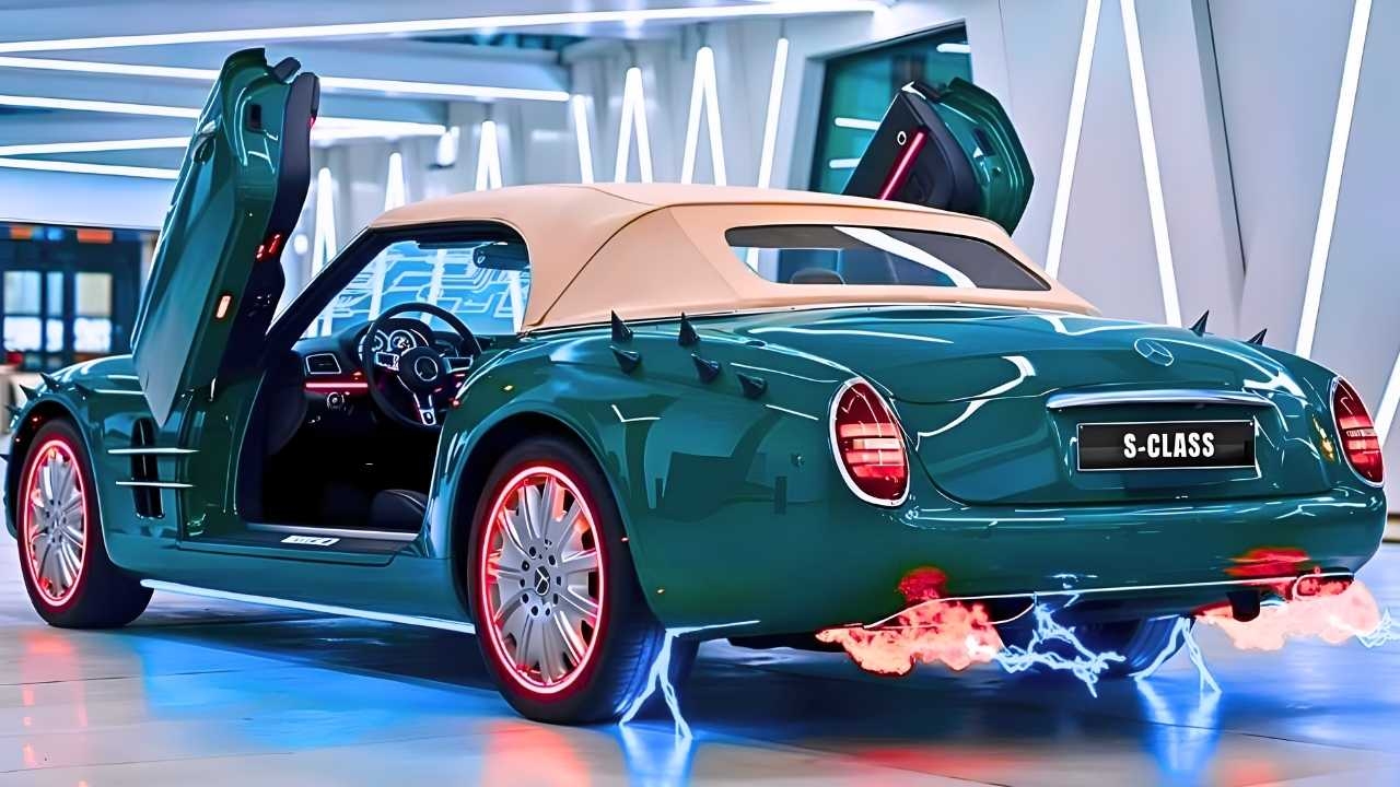 2026 Mercedes-Benz Lineup: New Models, Features & Tech Breakdown