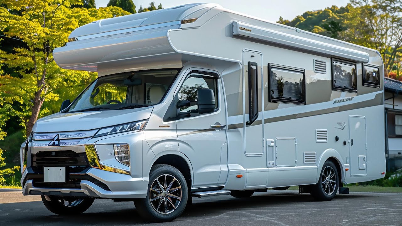 2026 Mitsubishi Motorhome Review: Ultimate Off-Grid Luxury & Adventure on Wheels