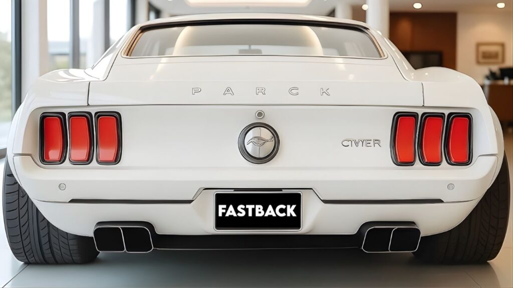 2026 Mustang Fastback 289: Performance, Style & Key Features Explained