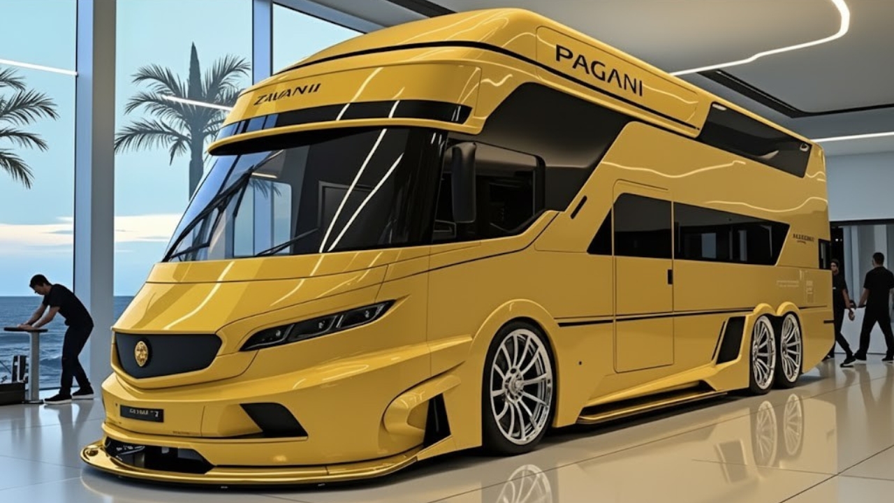 2026 Pagani Zonda HP Barchetta II Motorhome Review: The Hyper-Luxury Road Titan