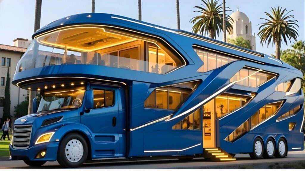 2026 Peterbilt 6×6 Motorhome : Ultra-Luxury Off-Road Monster Made for Extreme Adventures