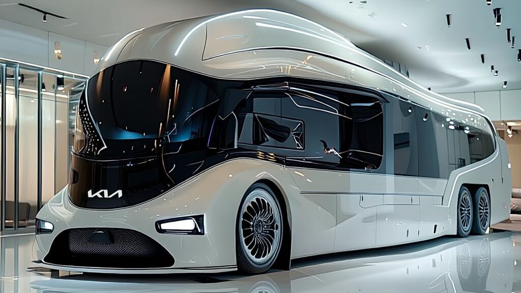 2026 Royal Kia Supreme Motorhome: Ultra-Luxury Rolling Mansion with Smart Home Comforts