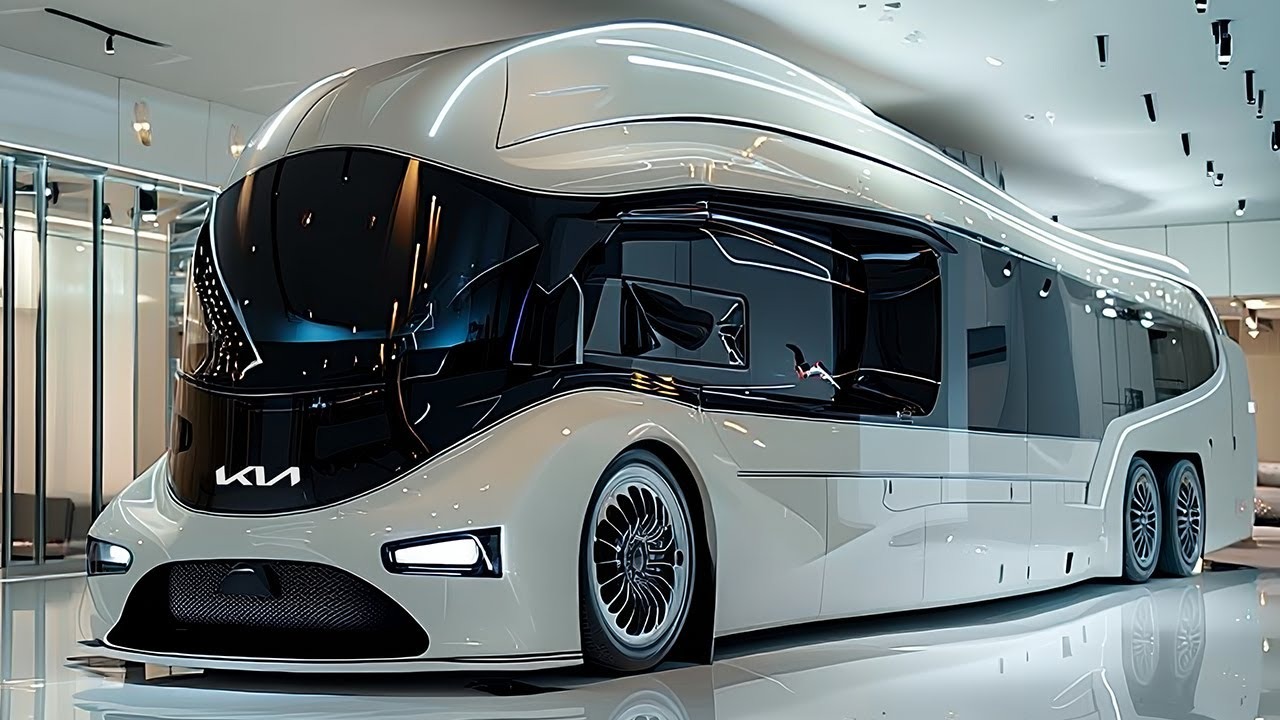 2026 Royal Kia Supreme Motorhome: Ultra-Luxury Rolling Mansion with Smart Home Comforts