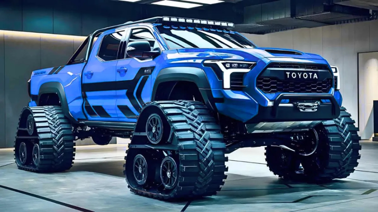 2026 Toyota F-300 Pickup: First Look at the World’s Most Powerful New Truck