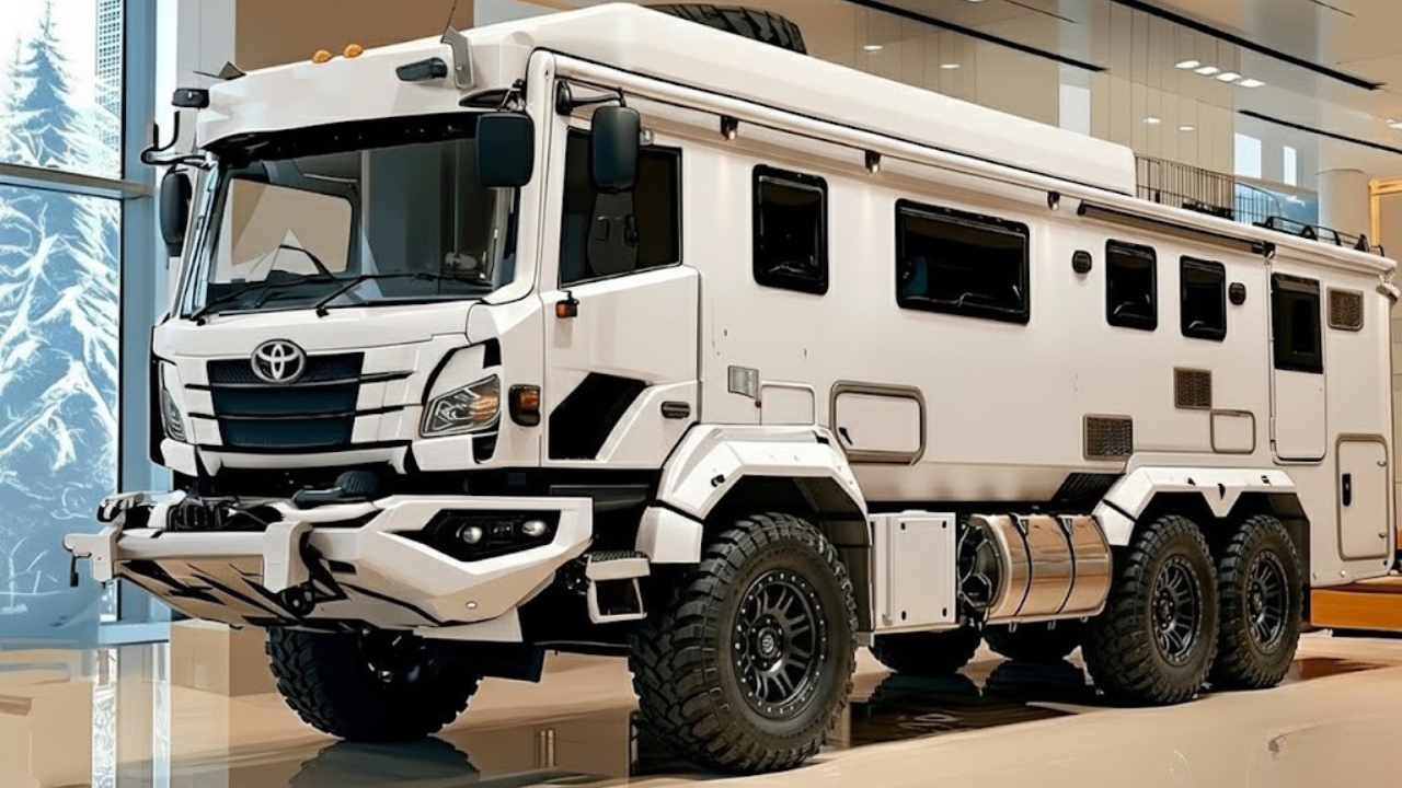 2026 Toyota HyperMax Elite Review: Price, Specs & Off-Road Luxury Performance