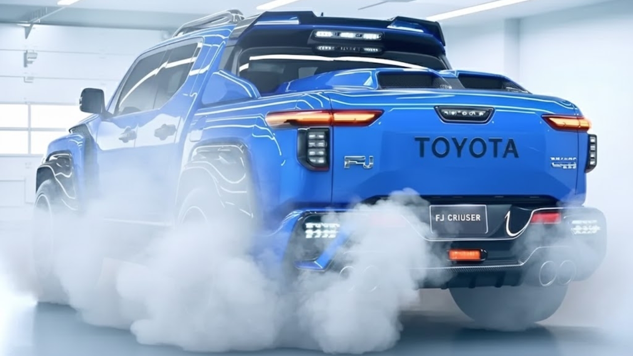 2026 Toyota Land Cruiser FJ Pickup: Retro SUV Grit With Next-Gen Off-Road Performance