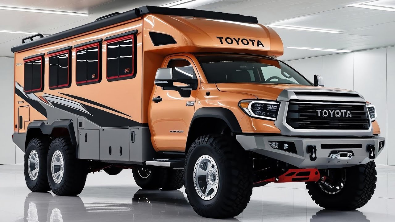 2026 Toyota Motorhome Review: Full Tour & Luxury Features Uncovered!