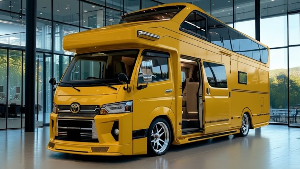 2026 Toyota SkyDeck Camper: Luxury Mobile Home for Next-Gen Travelers