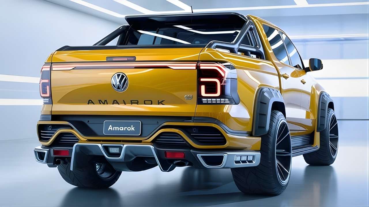 2026 Volkswagen Amarok: The New German Pickup with Power, Luxury & Off-Road Strength