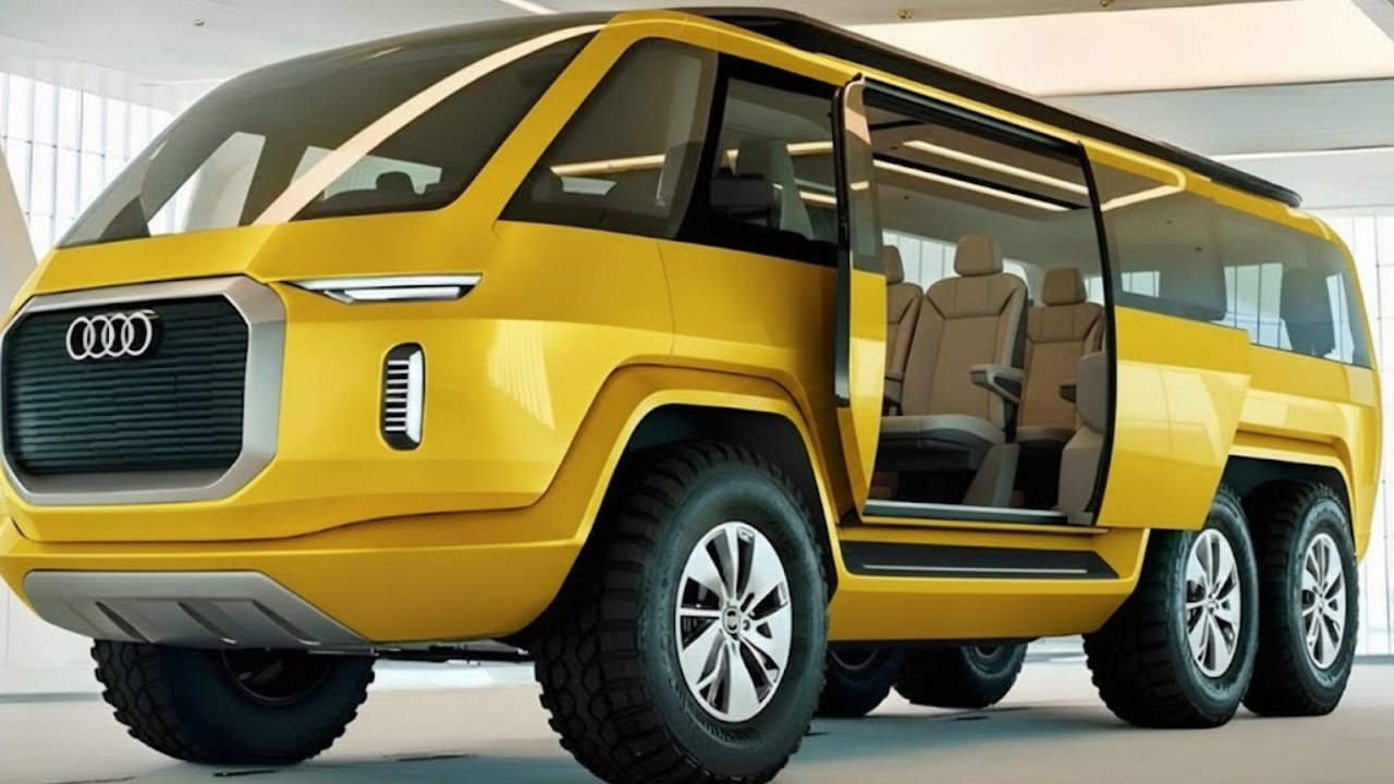 2026 Audi Camper Van: Luxury Motorhome Review, Features & Pricing