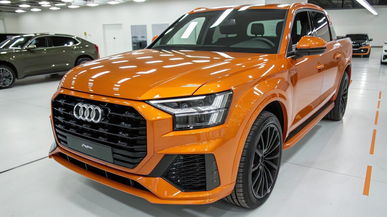 2026 Audi Pickup Revealed: Design, Powertrain, Features & Expected Price