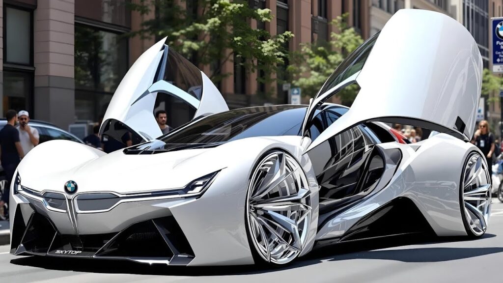 2026 BMW Skytop Concept Review: Futuristic Design, Specs & Features Unveiled