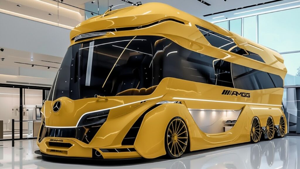 2026 Brabus Motorhome: The Most Luxurious RV You’ll Ever Experience