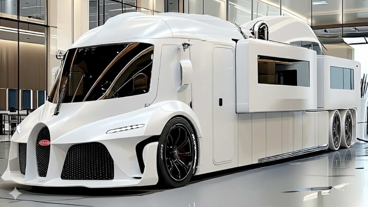 2026 Bugatti HyperCamper: Redefining Ultra-Luxury Adventure Travel