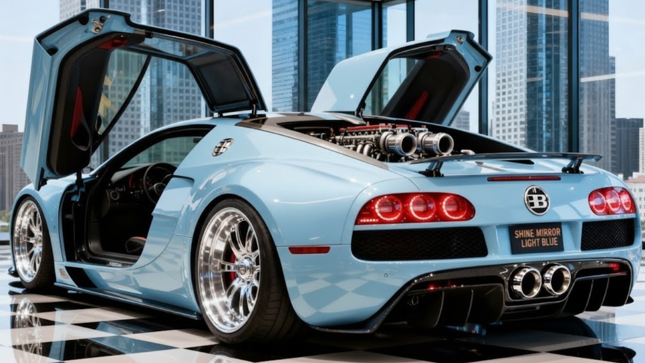 2026 Bugatti Tourbillon Unofficial Concept: A Fusion of Hypercar Artistry and Extreme Performance