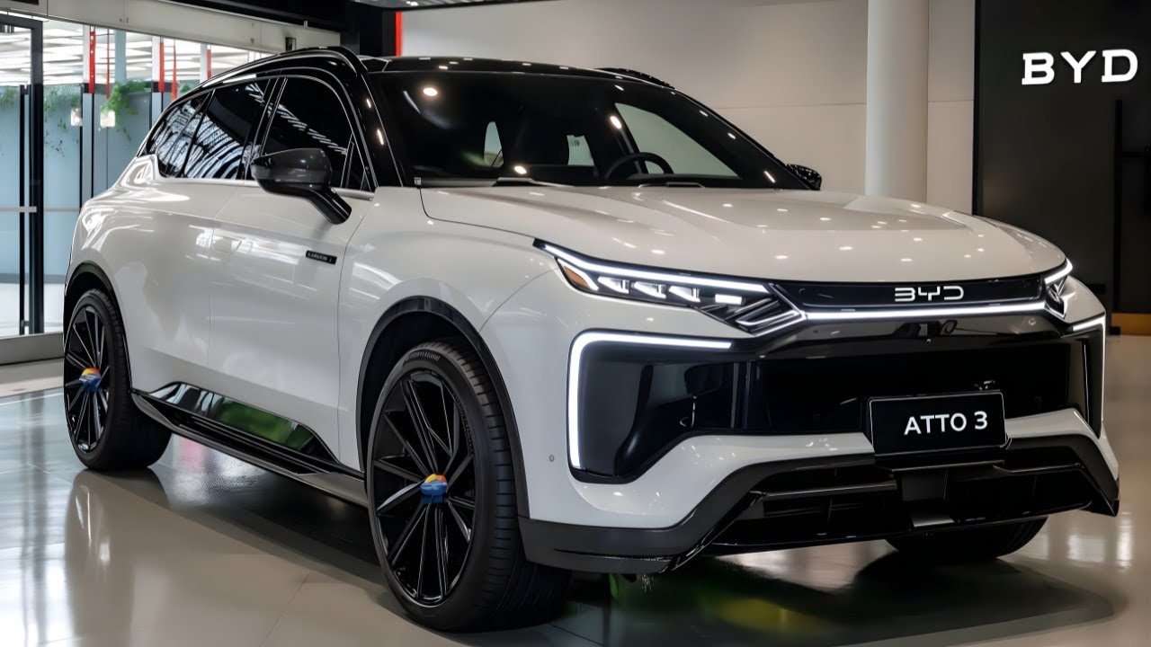 2026 BYD Atto 3 Review: Sleek Design, Smart Tech & Impressive Budget Pricing