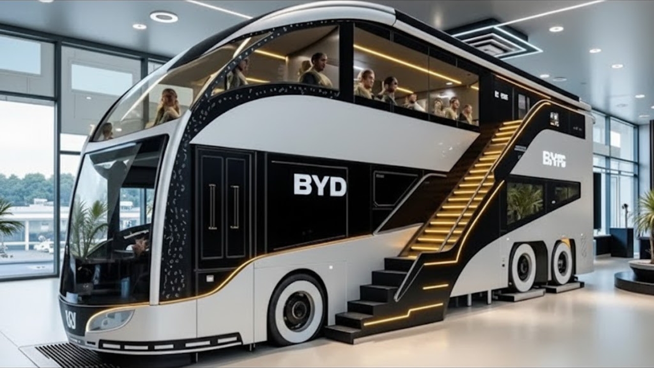 2026 BYD Electric Camper Van Review: Smart Features, Long Range & Budget-Friendly Design