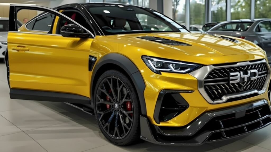 2026 BYD Song Plus: The World’s Most Affordable EV Just Got Even Better!