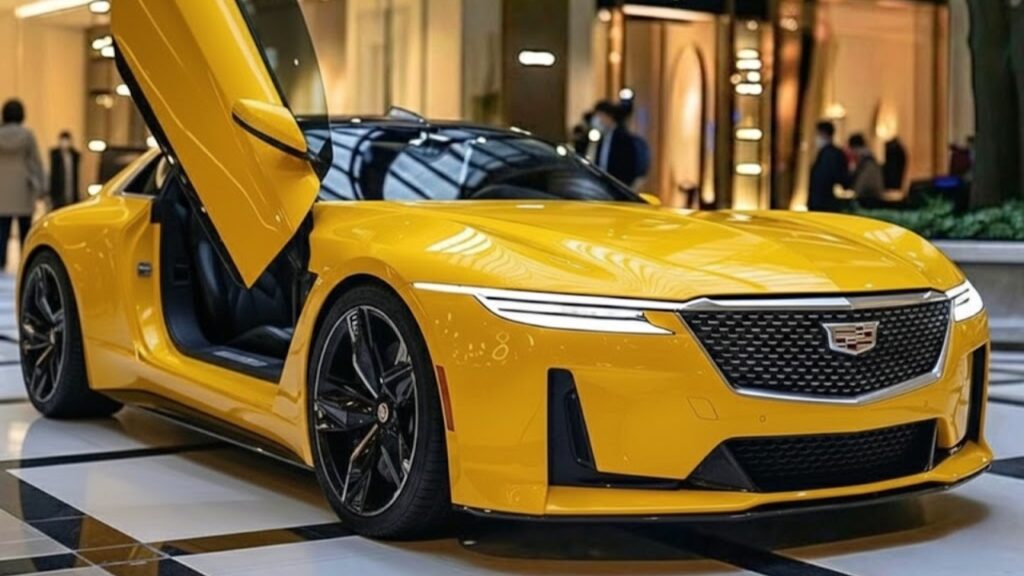 2026 Cadillac Eldorado: The Ultimate American Luxury Sedan With Cutting-Edge Performance & Style