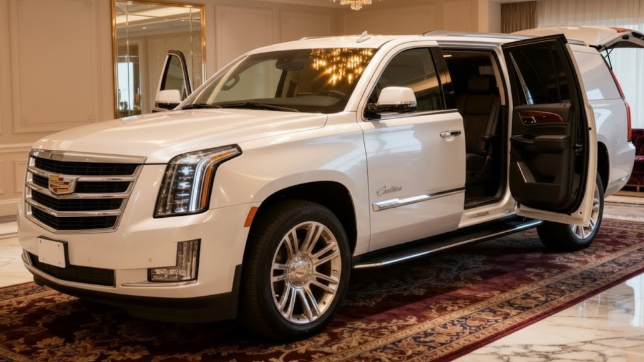 2026 Cadillac Escalade Unofficial Concept Review: A Galactic Throne of Luxury, Power, and Innovation
